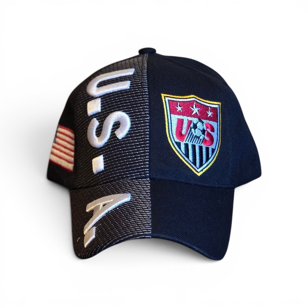FIFA World Cup USA National Team Hat Navy Blue Embroideredβ Baseball Cap Unisex